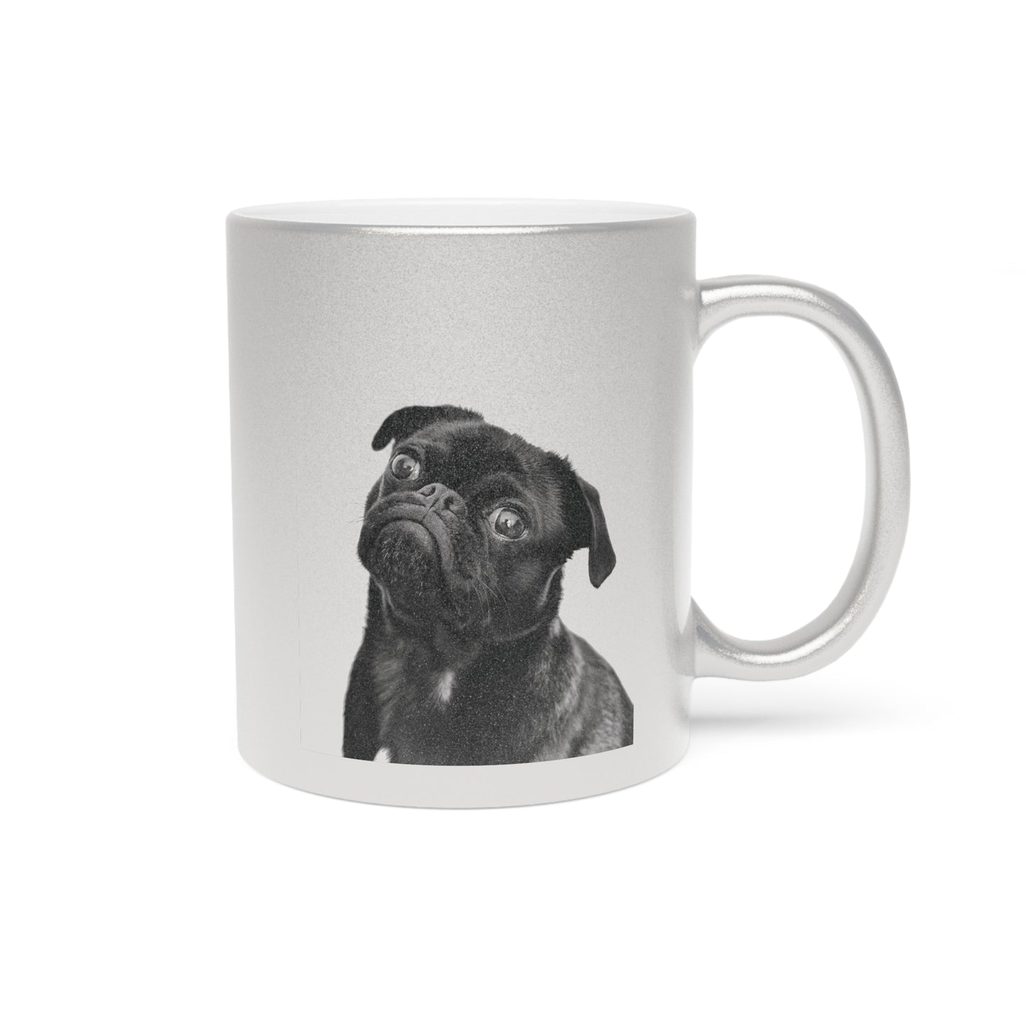 Metallic Mug (Silver\Gold) French Bulldog