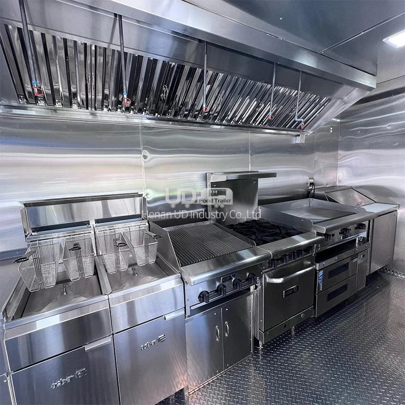 New Concession Stand Food Trailer