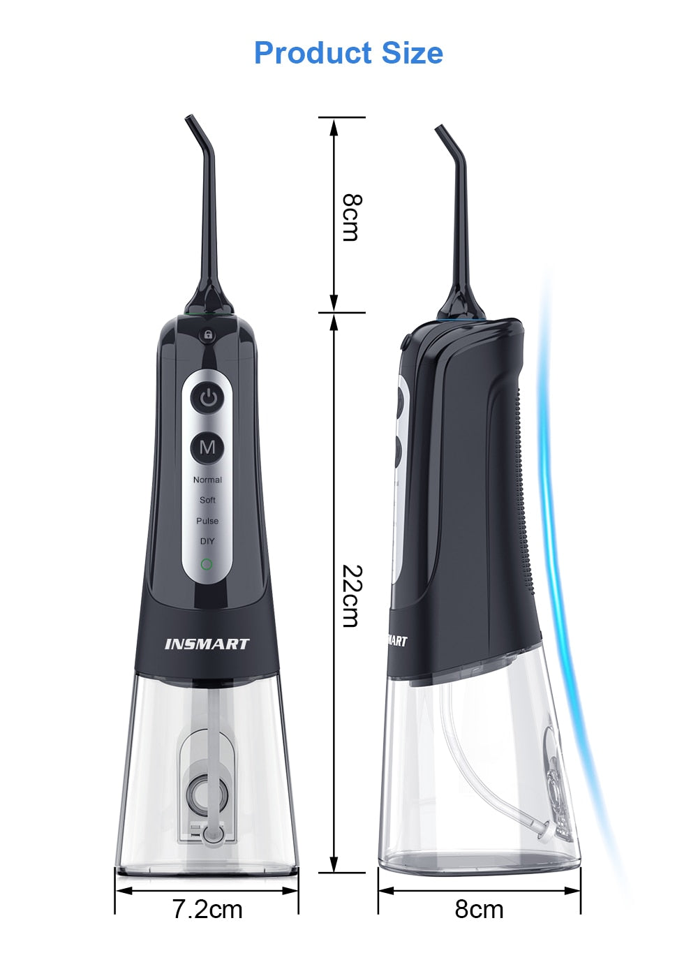 Portable Teeth Whitening Dental Cleaner
