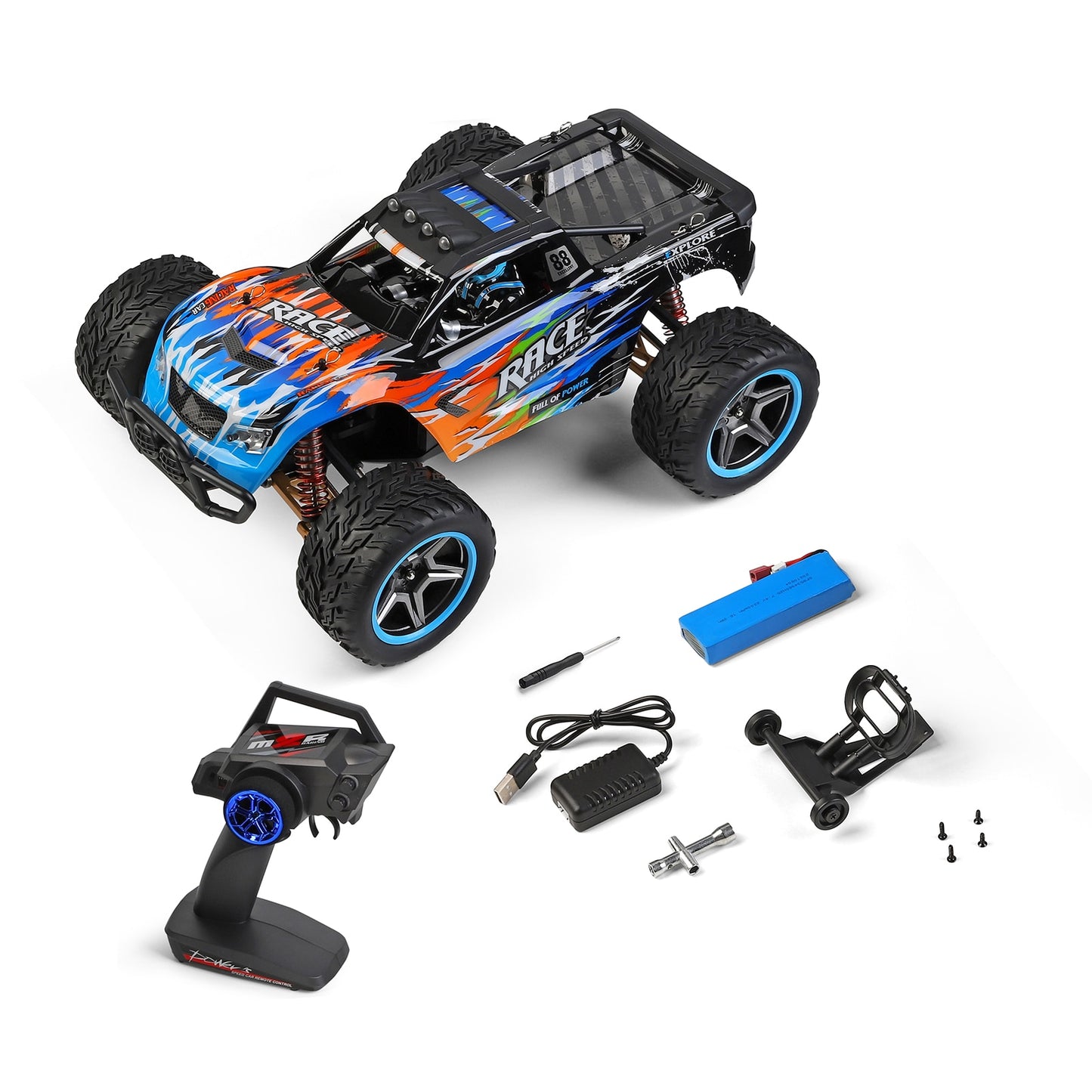 Off Road RC Truck