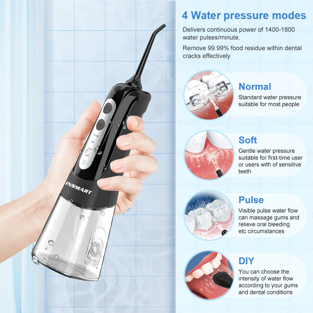 Portable Teeth Whitening Dental Cleaner