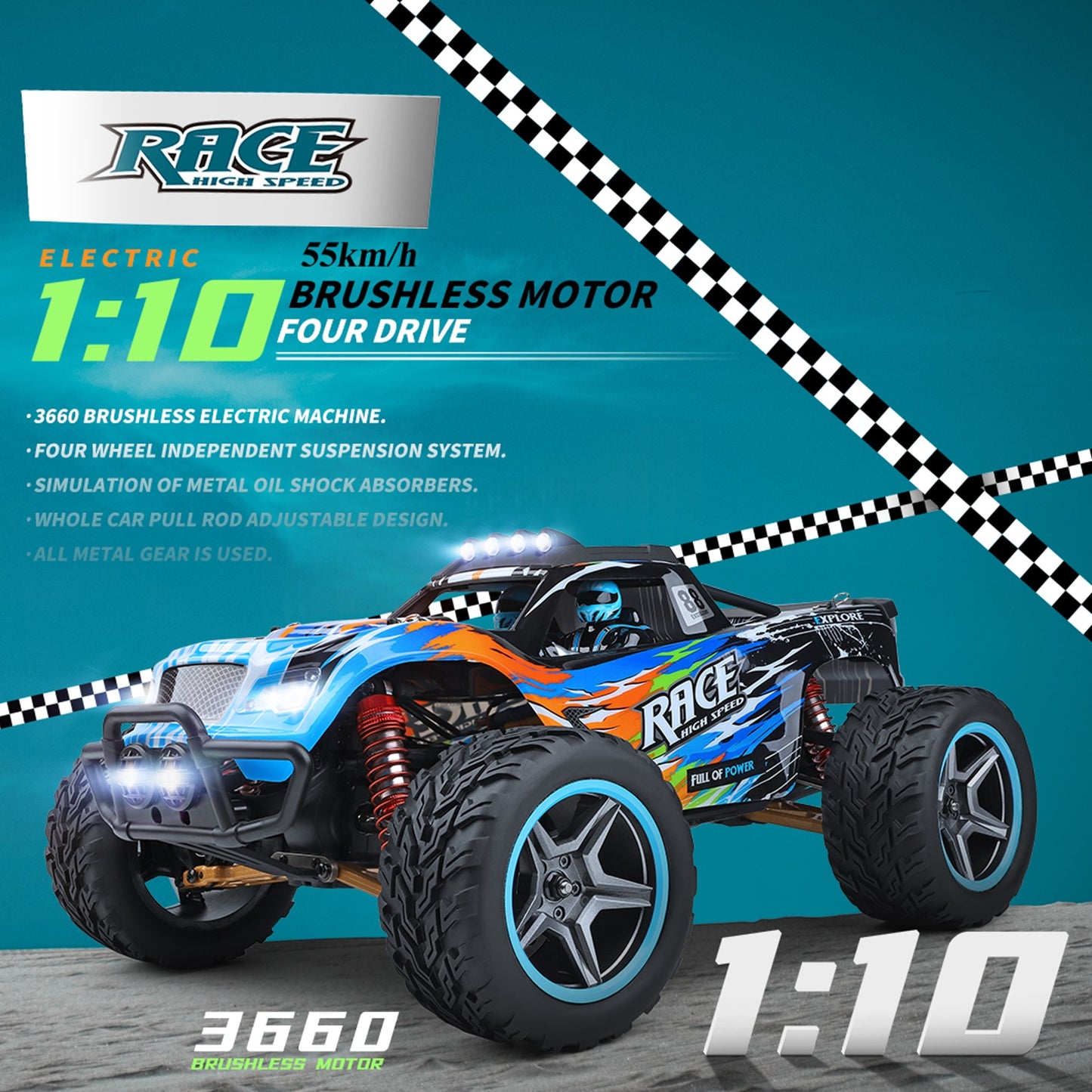 Off Road RC Truck