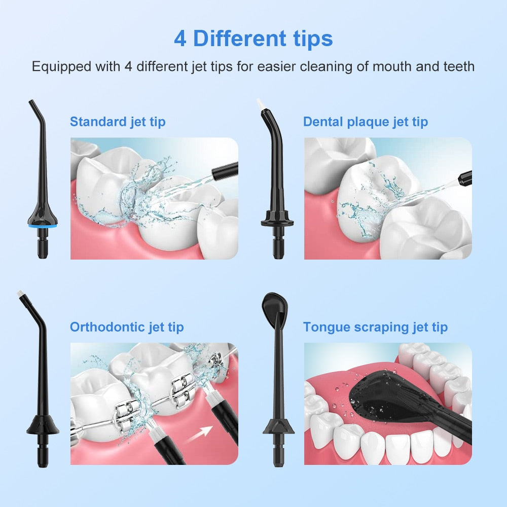 Portable Teeth Whitening Dental Cleaner