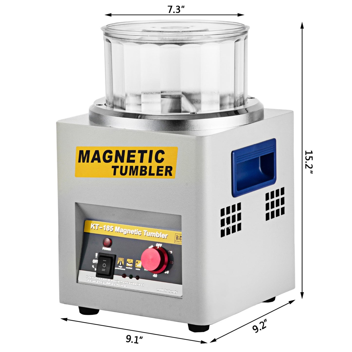Magnetic Tumbler for Jewelry Polishing