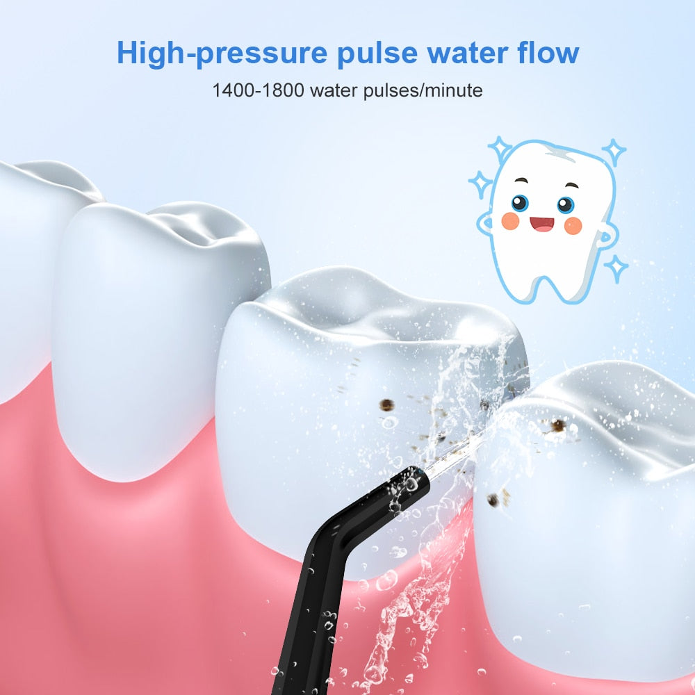 Portable Teeth Whitening Dental Cleaner