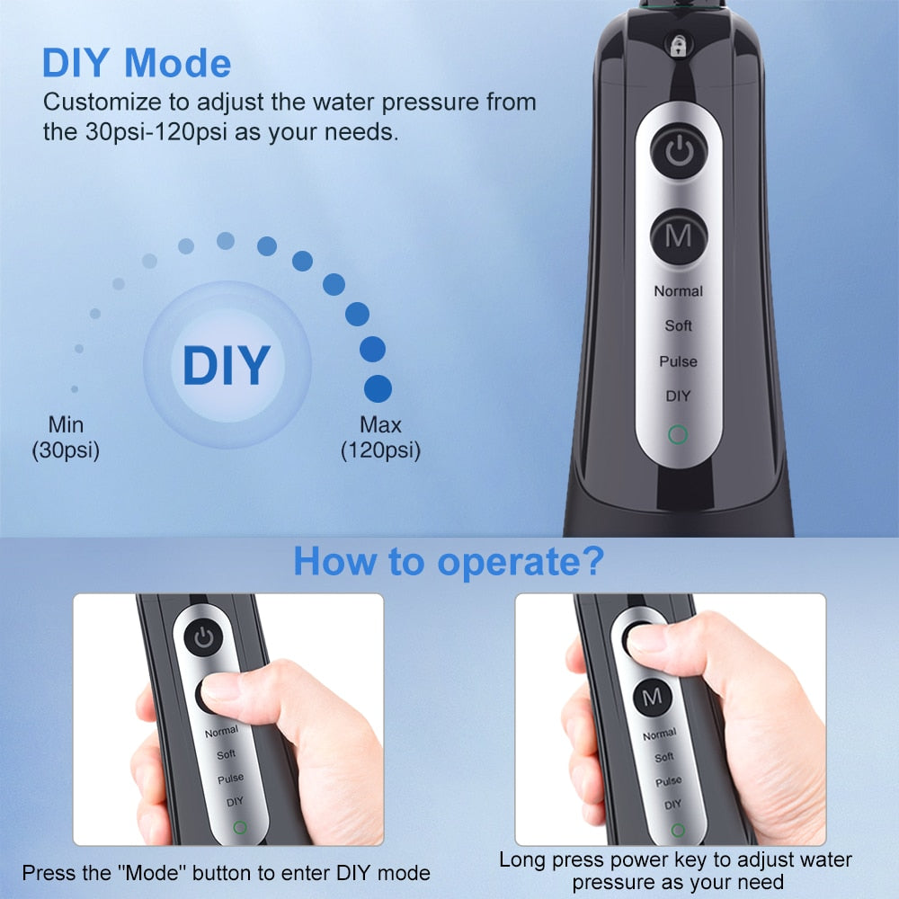 Portable Teeth Whitening Dental Cleaner