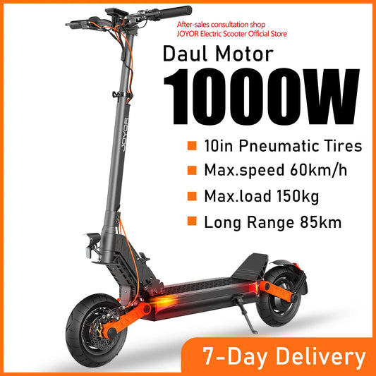 JOYOR S10S 1000W Dual Motor E Scooter