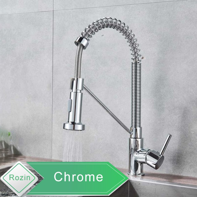 Kitchen Faucet with Mounted Mixer Tap