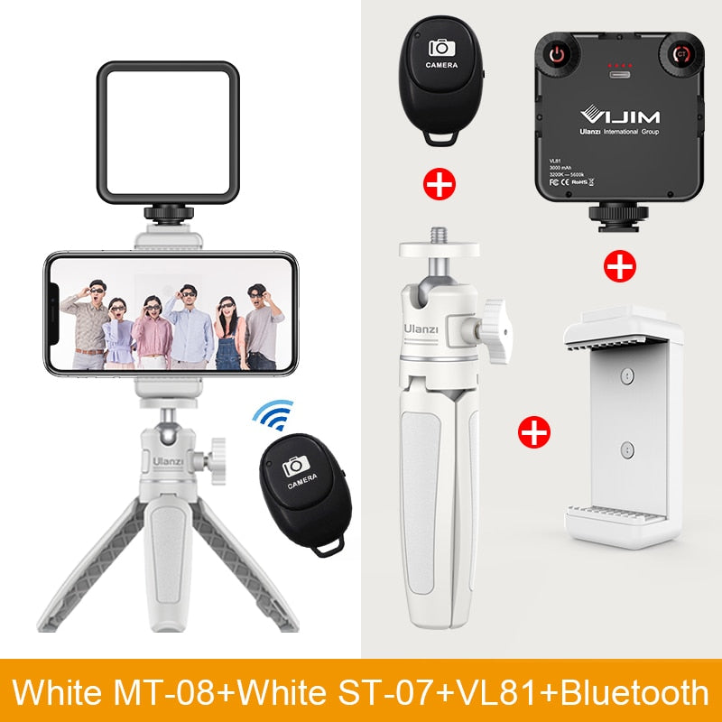 Foldable Tripod And Selfie Stick For Phone