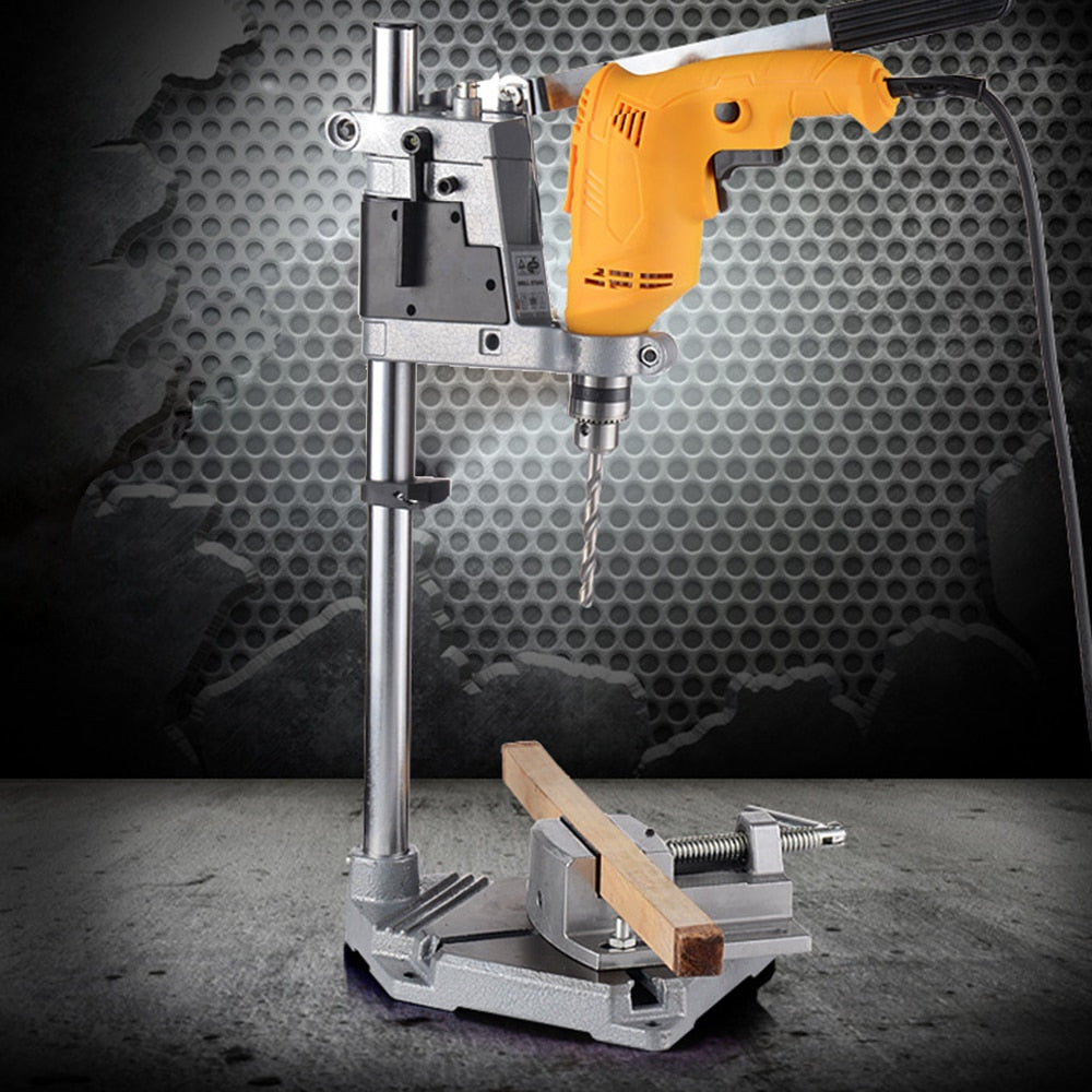 Electric Drill Holder And Clamp Stand