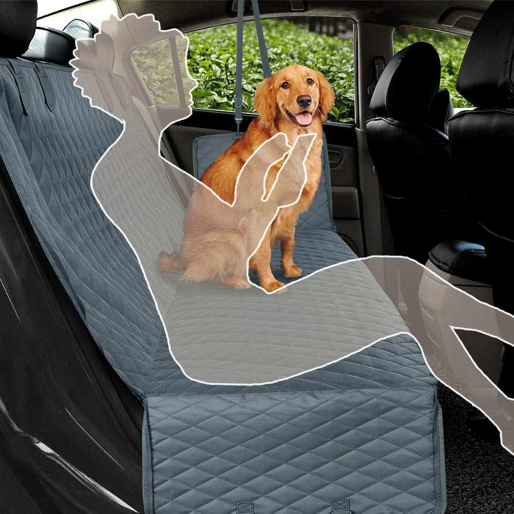 Pet Traveling Car Seat Cover