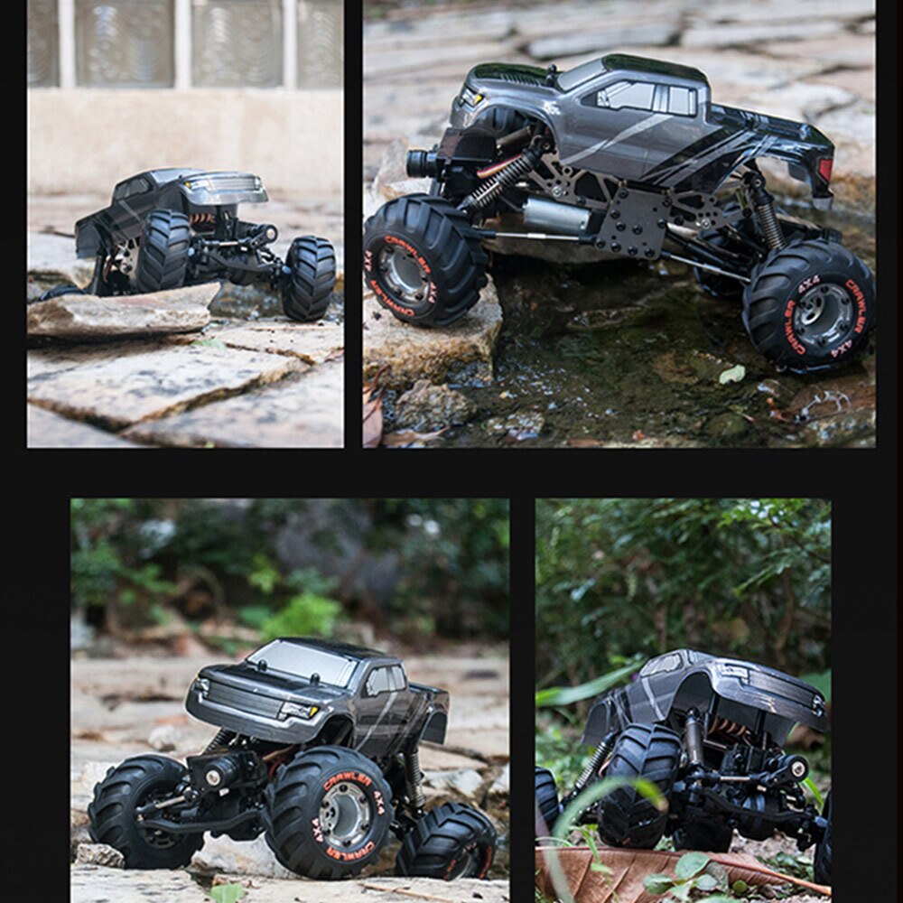 Mini 4WD RC Truck Devastator Rock Crawler