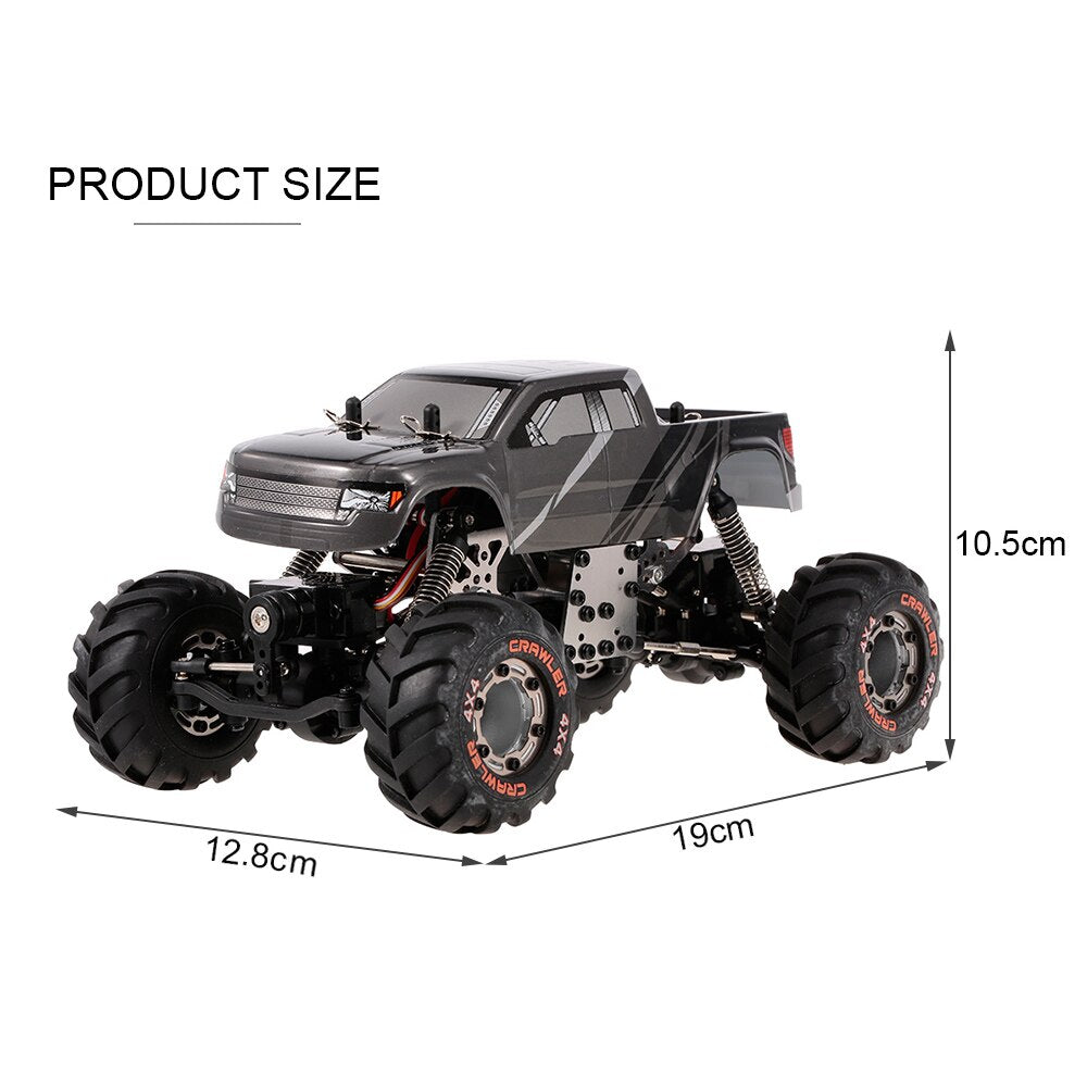 Mini 4WD RC Truck Devastator Rock Crawler