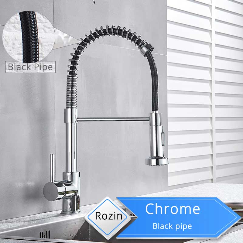 Kitchen Faucet with Mounted Mixer Tap
