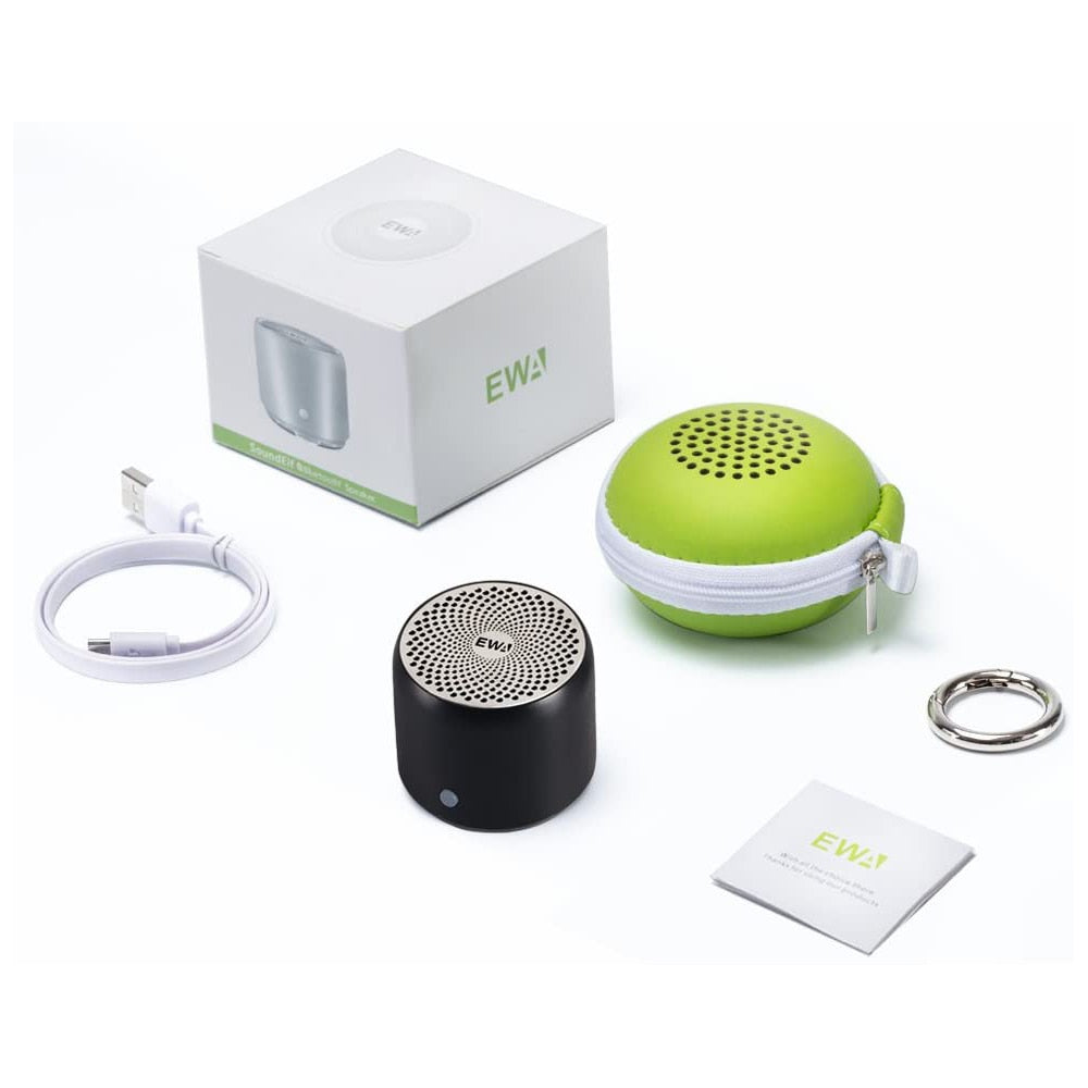 Mini Bluetooth Speakers With Travel Case