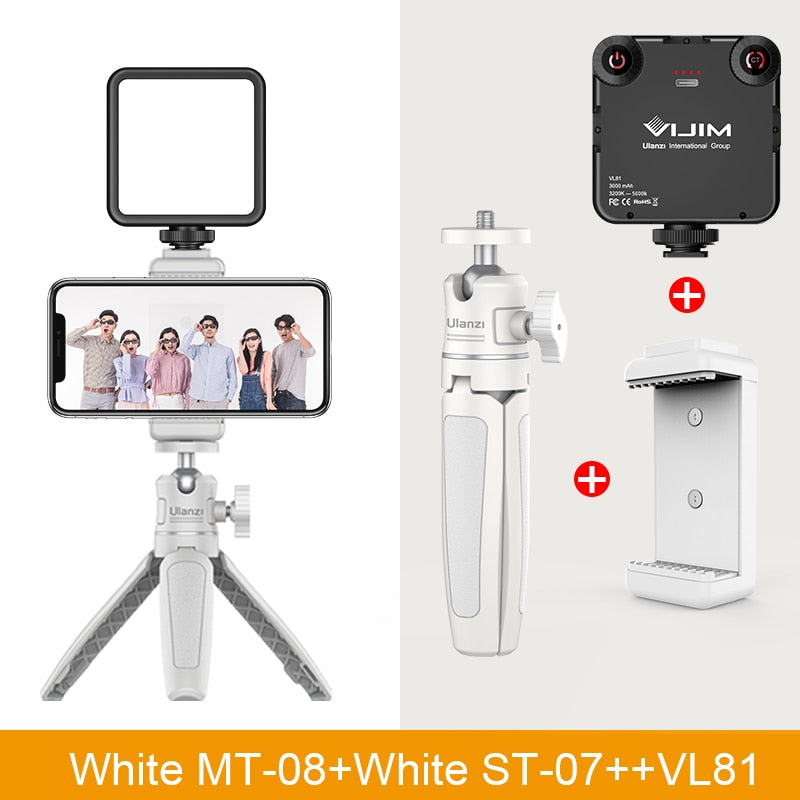 Foldable Tripod And Selfie Stick For Phone