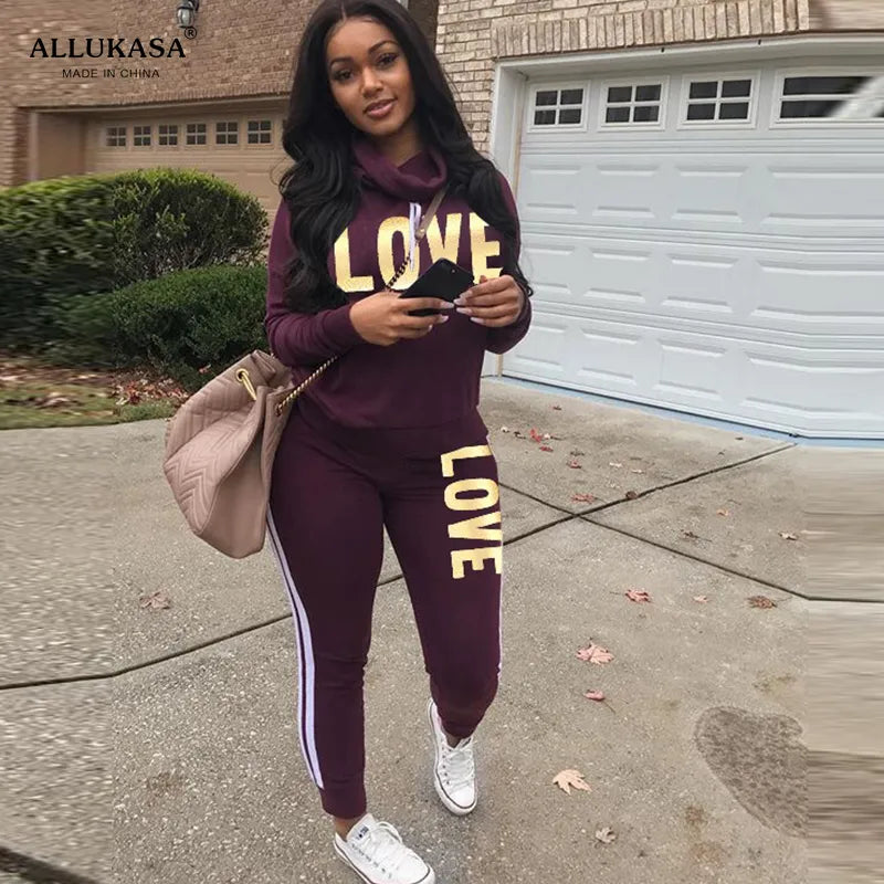 Women's 2-Piece Sweatsuit