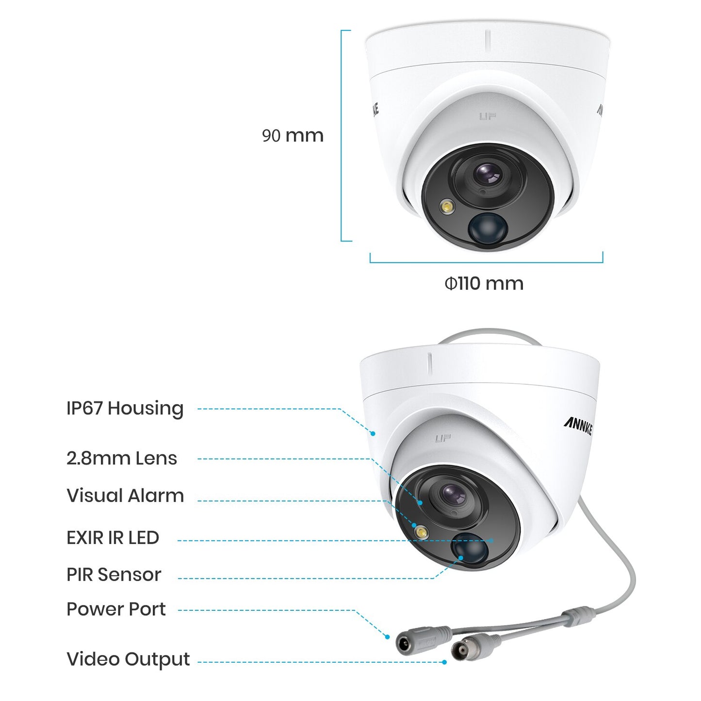 8CH 5MP Lite Video Surveillance System 5IN1