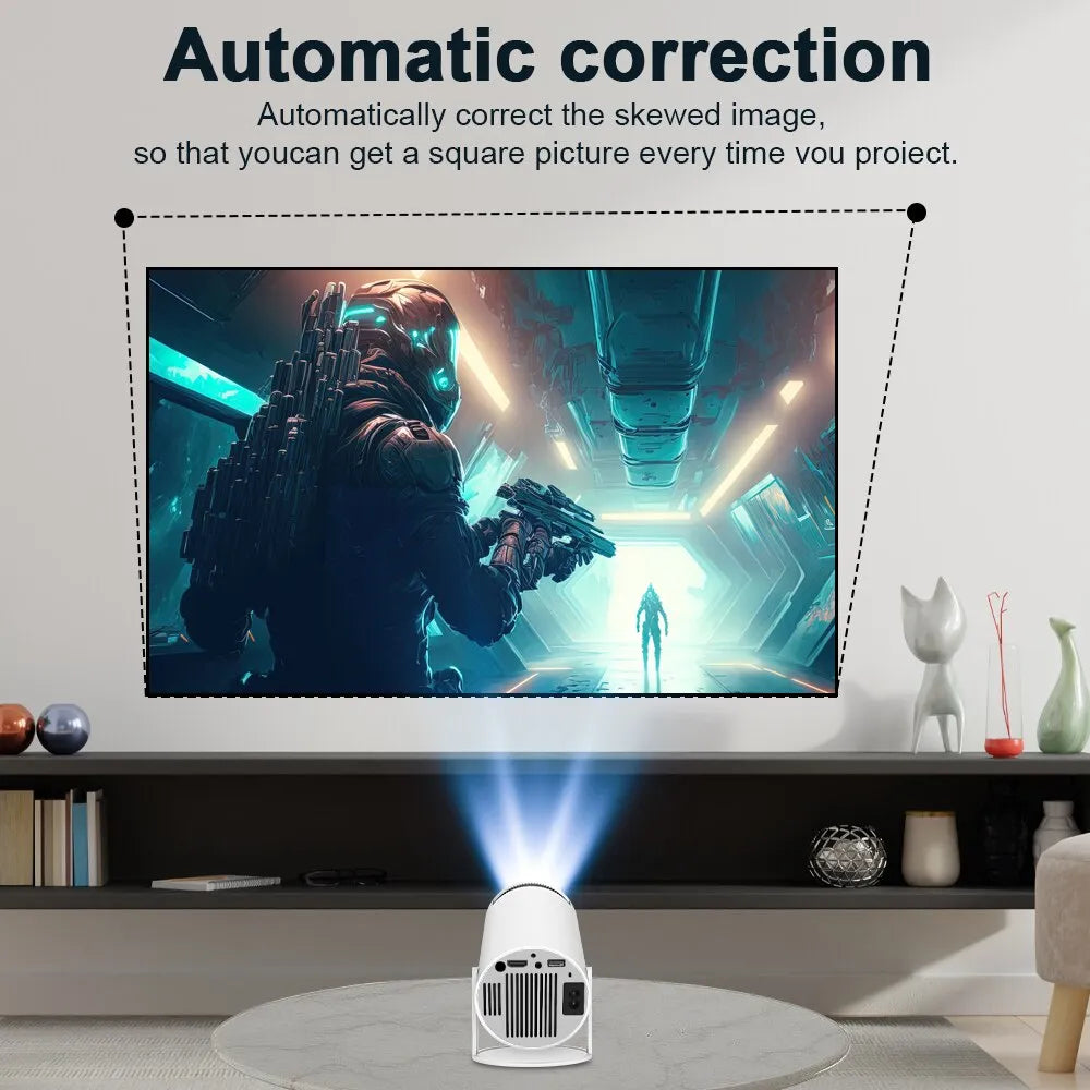 Hy300 4K Android 11 Dual Wifi Projector