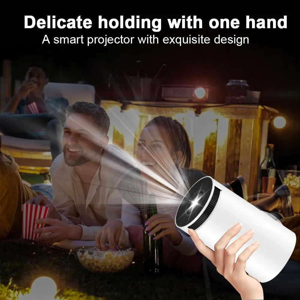 Hy300 4K Android 11 Dual Wifi Projector