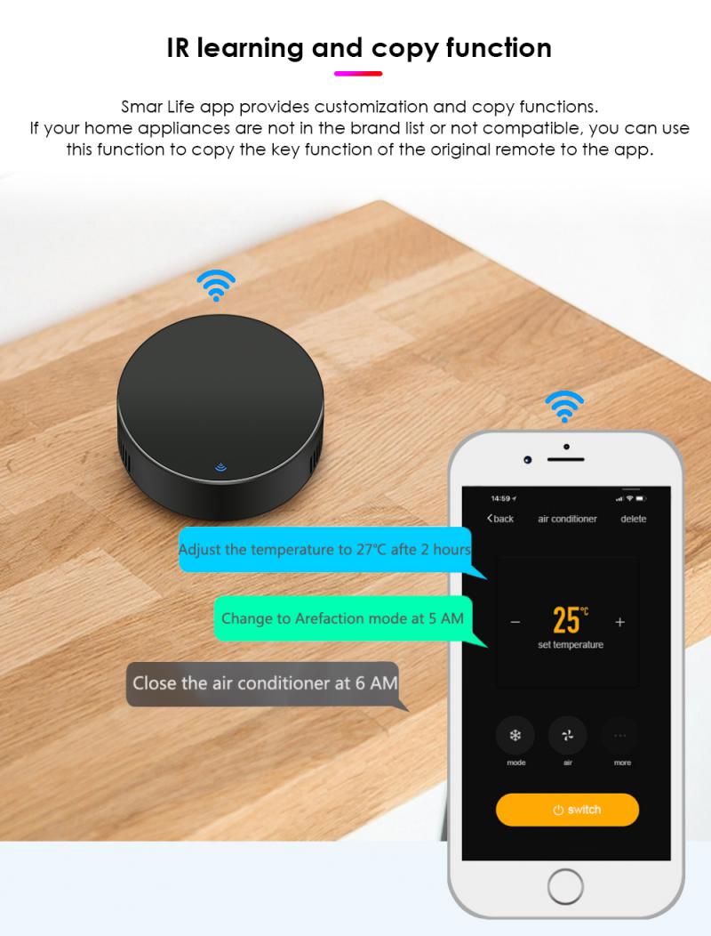 Wifi Smart Home Control for with Alexa