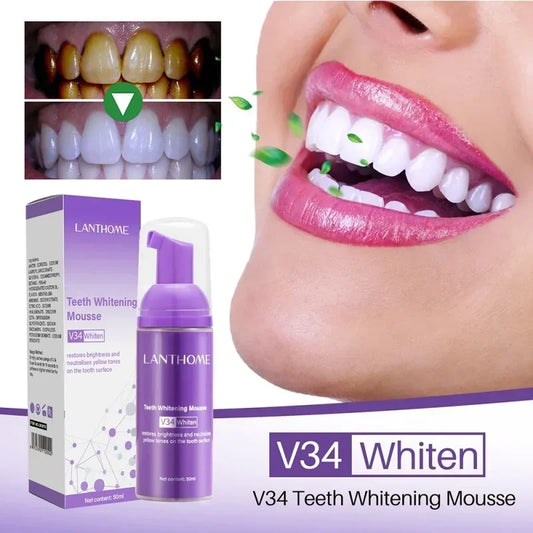 V34 50ml whitening Toothpaste