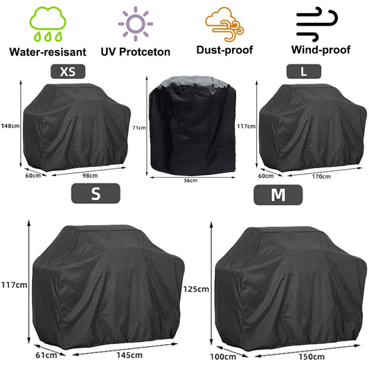 Waterproof Heavy Duty Grill Cover