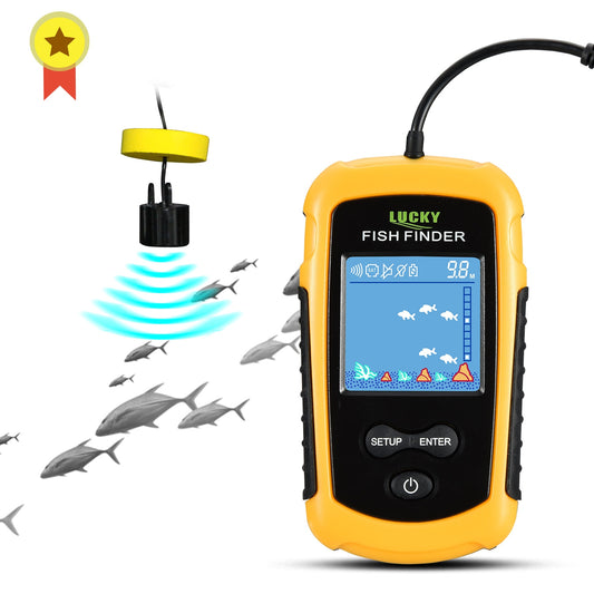 Portable100M Sonar Fish Finder