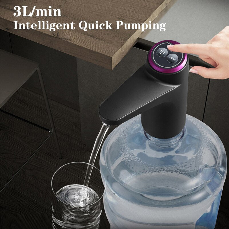 Wireless Electric Barreled Purifying Water Pump