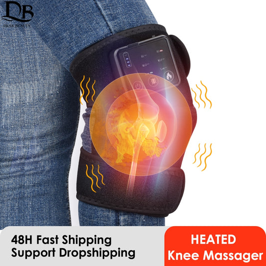 Electric Heating Knee Massager